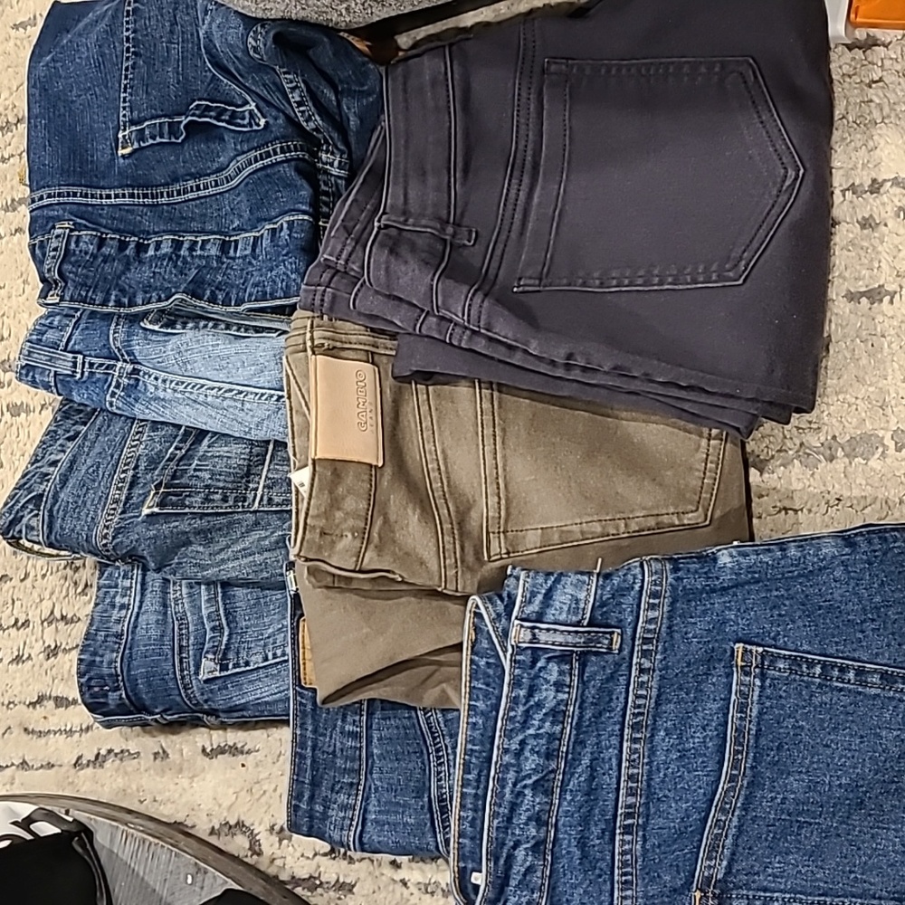Reseller Denim not so mystery bundle